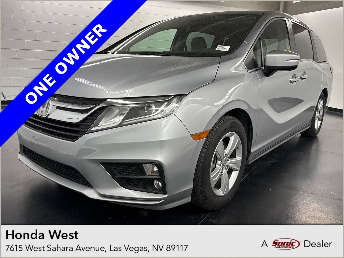 2019 Honda Odyssey EX-L — Minivan — 92,721 mi — Las Vegas, NV