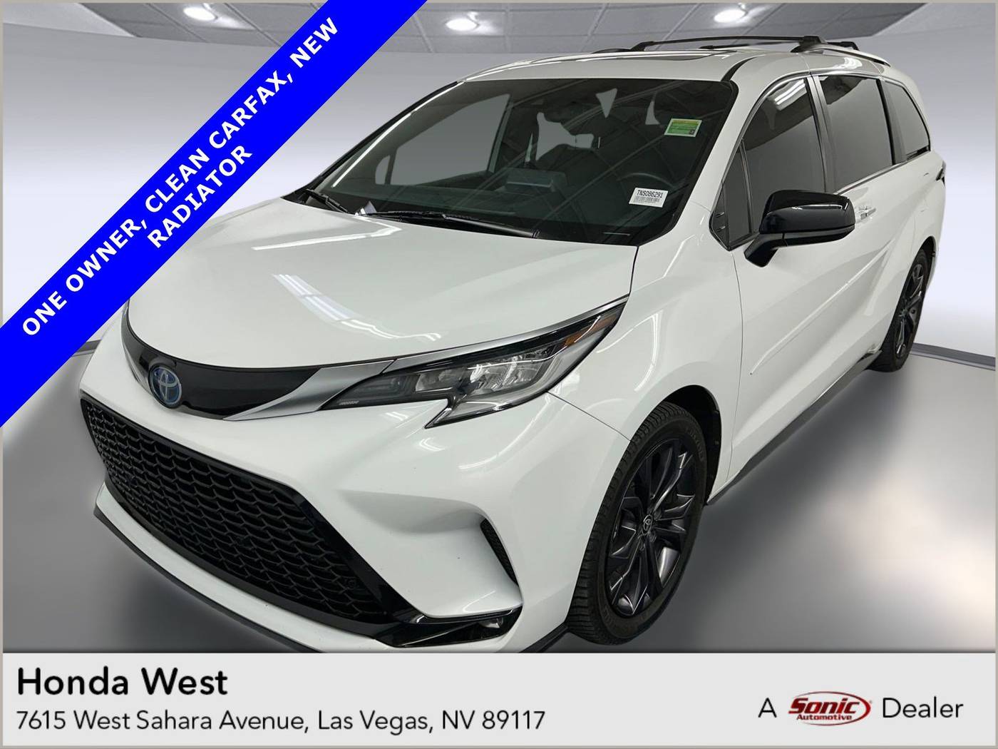 2022 Toyota Sienna XSE — Minivan — 98,318 mi — Las Vegas, NV