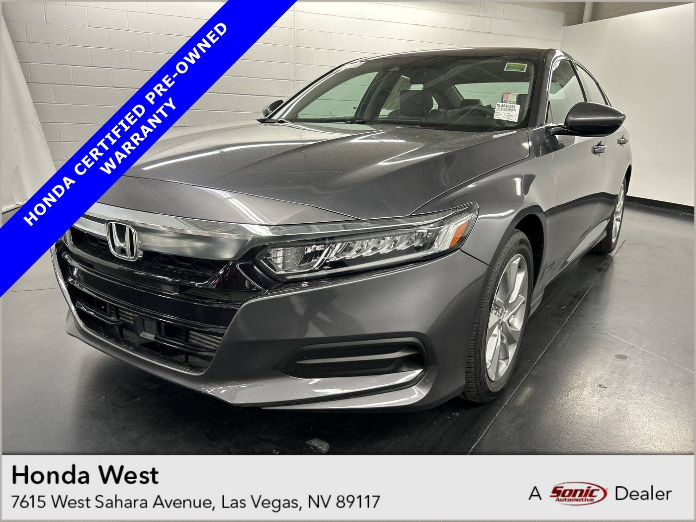 2020 Honda Accord LX — Sedan — 25,398 mi — Las Vegas, NV