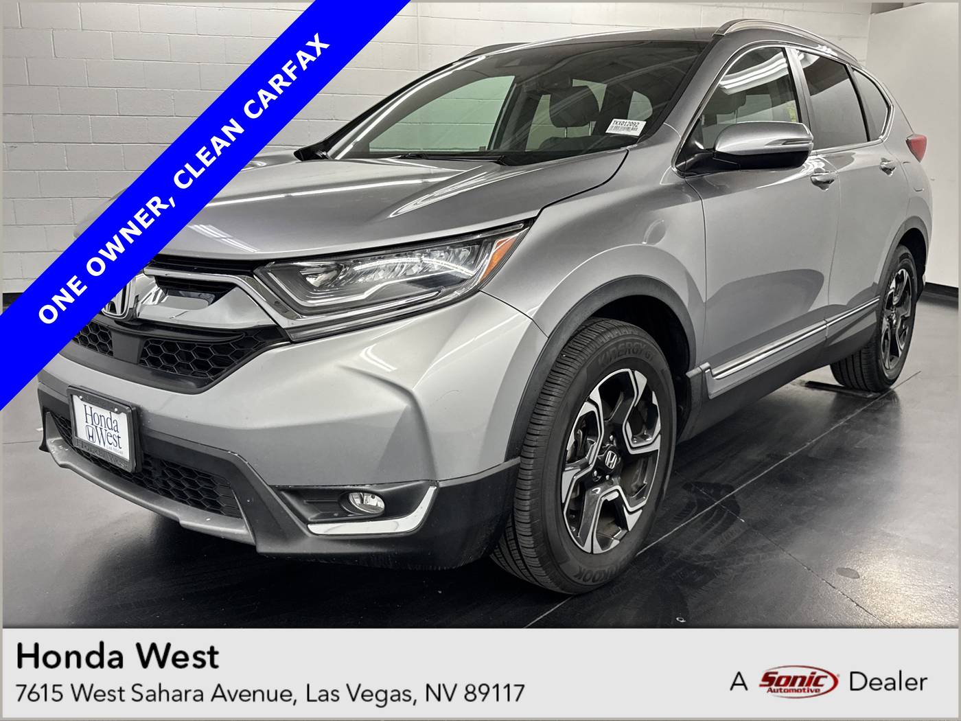 2019 Honda CR-V Touring — SUV — 25,123 mi — Las Vegas, NV