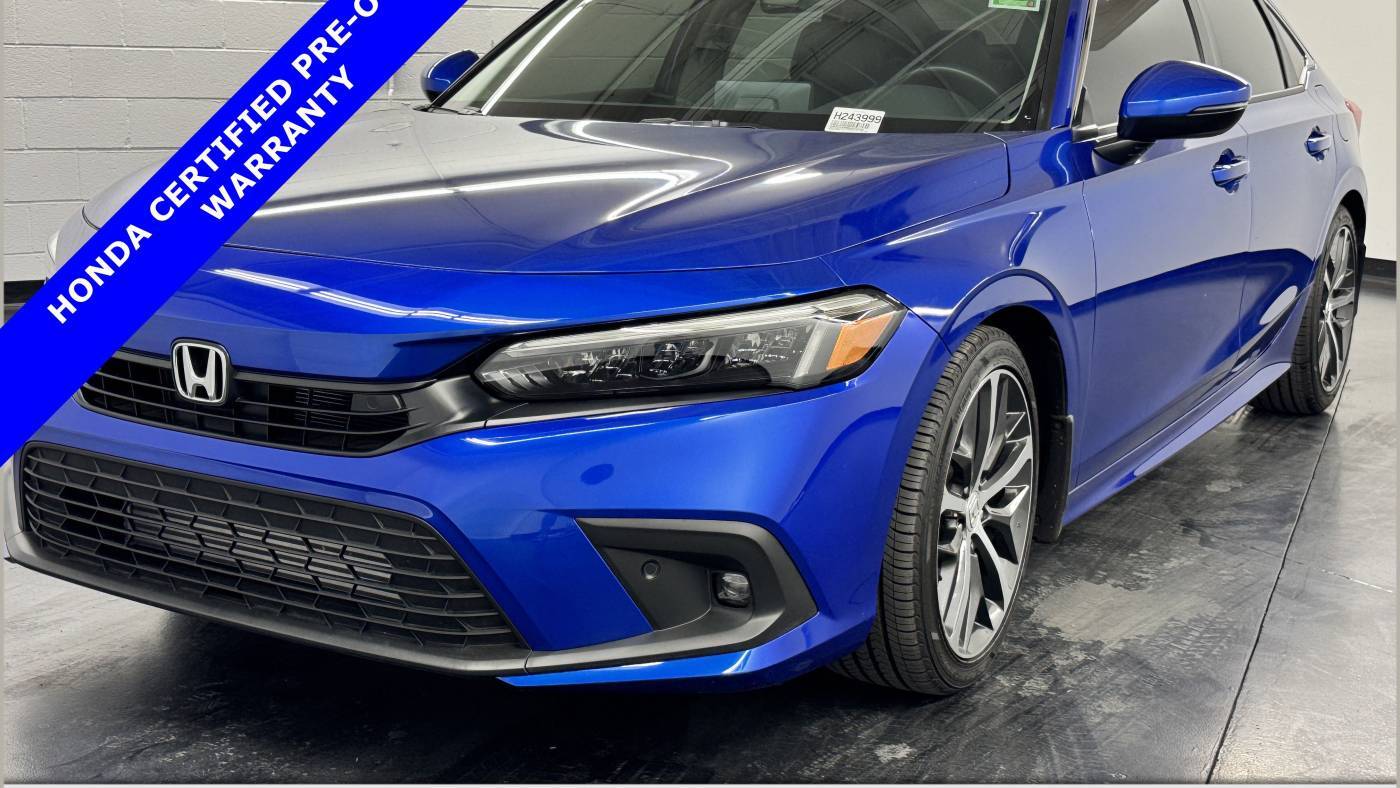 2024 Honda Civic Touring — Sedan — 3,622 mi — Las Vegas, NV