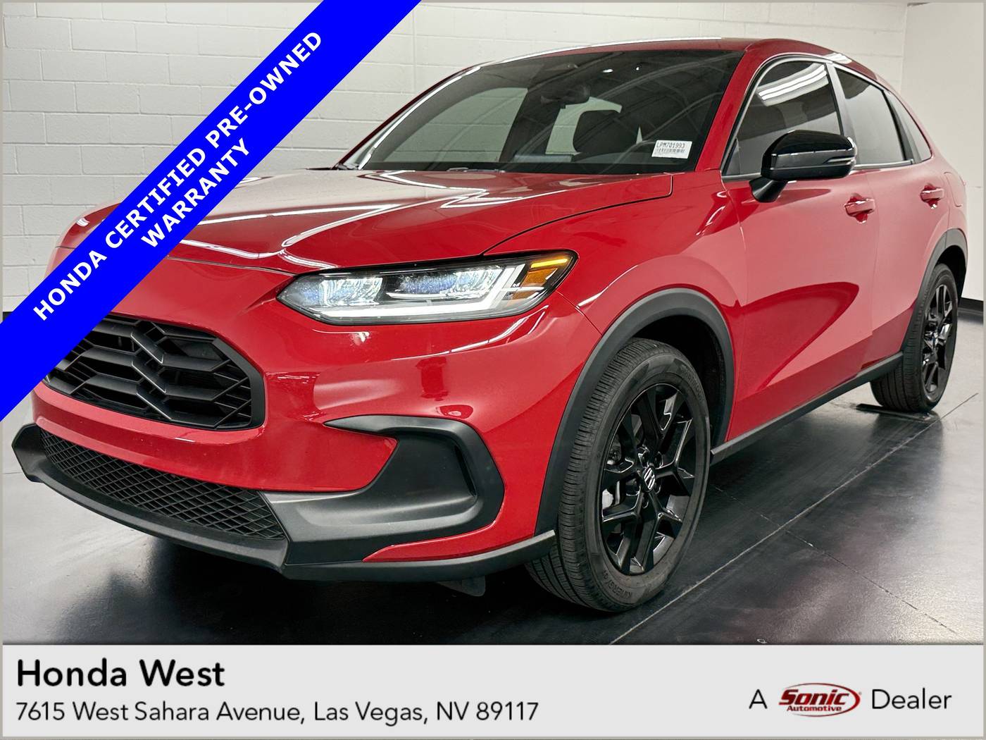 2023 Honda HR-V Sport — SUV — 19,807 mi — Las Vegas, NV