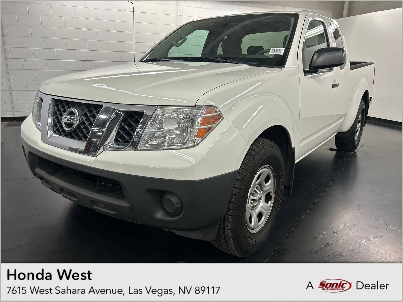 2021 Nissan Frontier S — Pickup Truck — 89,819 mi — Las Vegas, NV