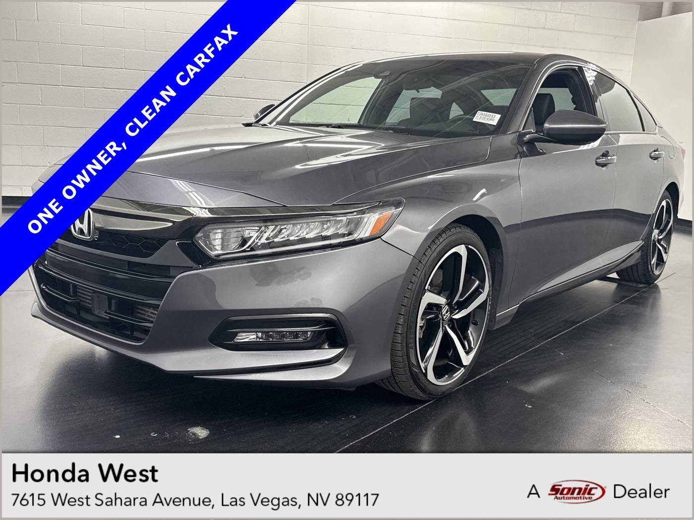 2018 Honda Accord Sport — Sedan — 34,843 mi — Las Vegas, NV