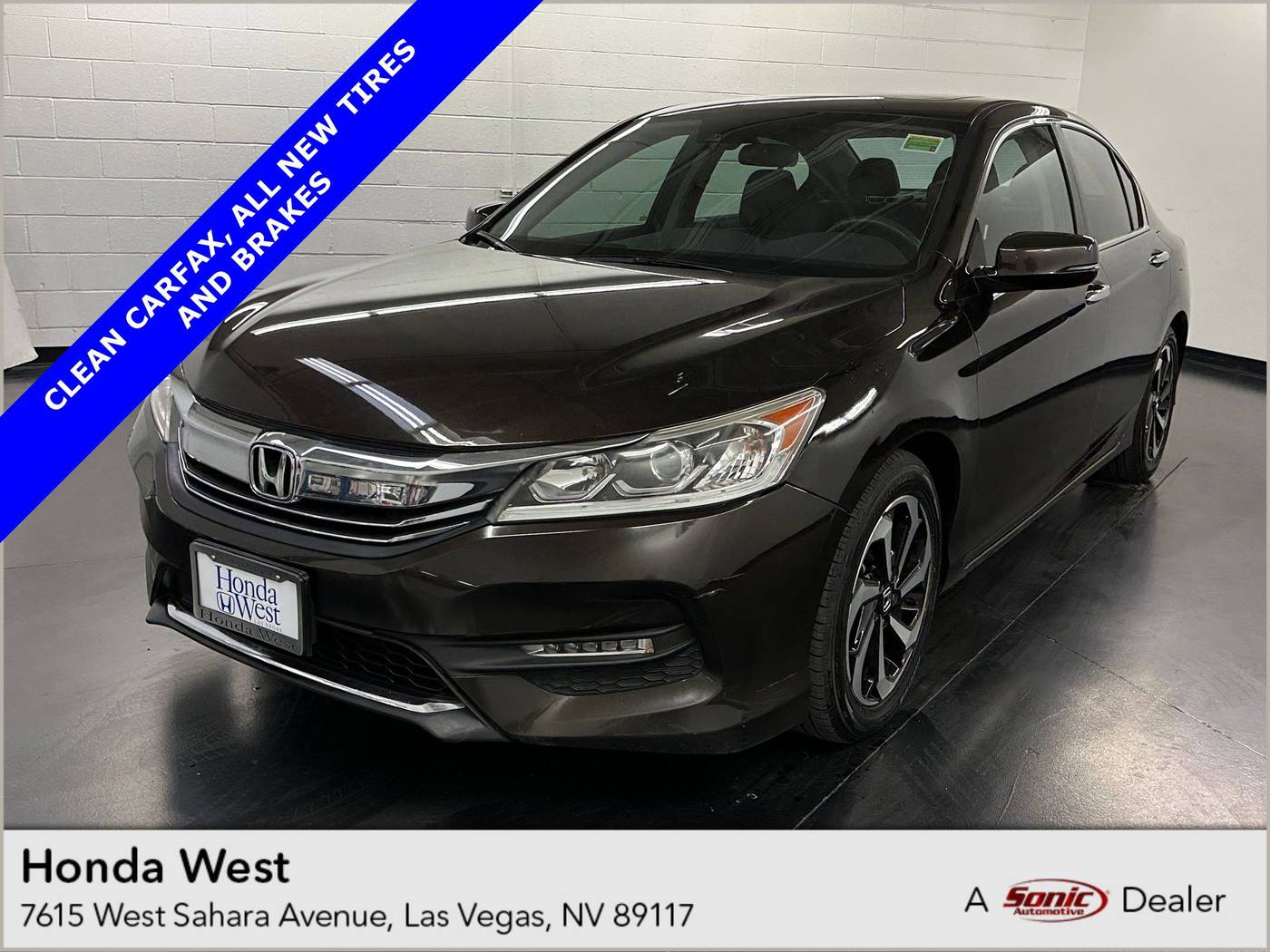 2017 Honda Accord EX — Sedan — 94,780 mi — Las Vegas, NV