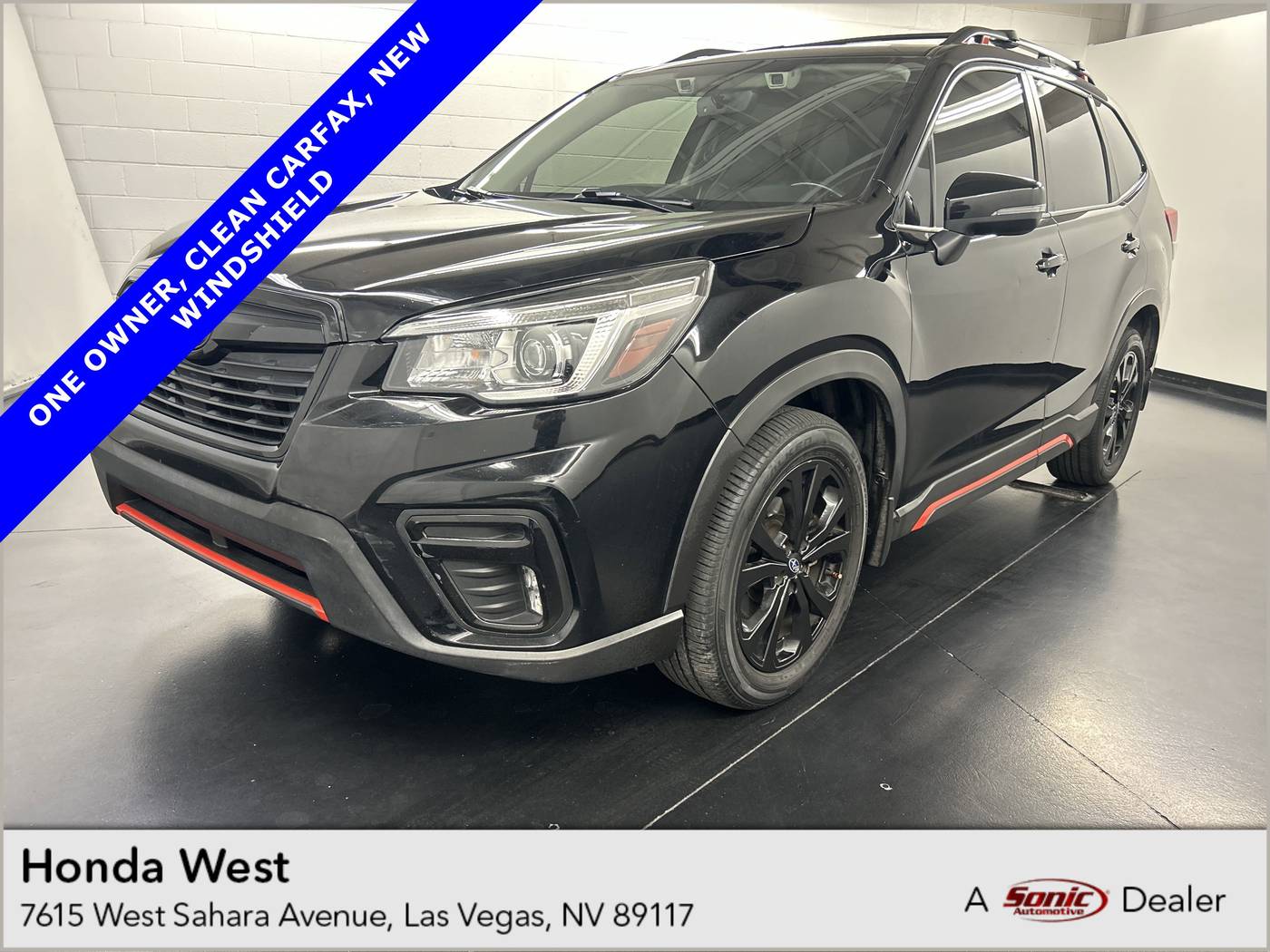 2020 Subaru Forester 2.5i Sport — SUV — 60,520 mi — Las Vegas, NV