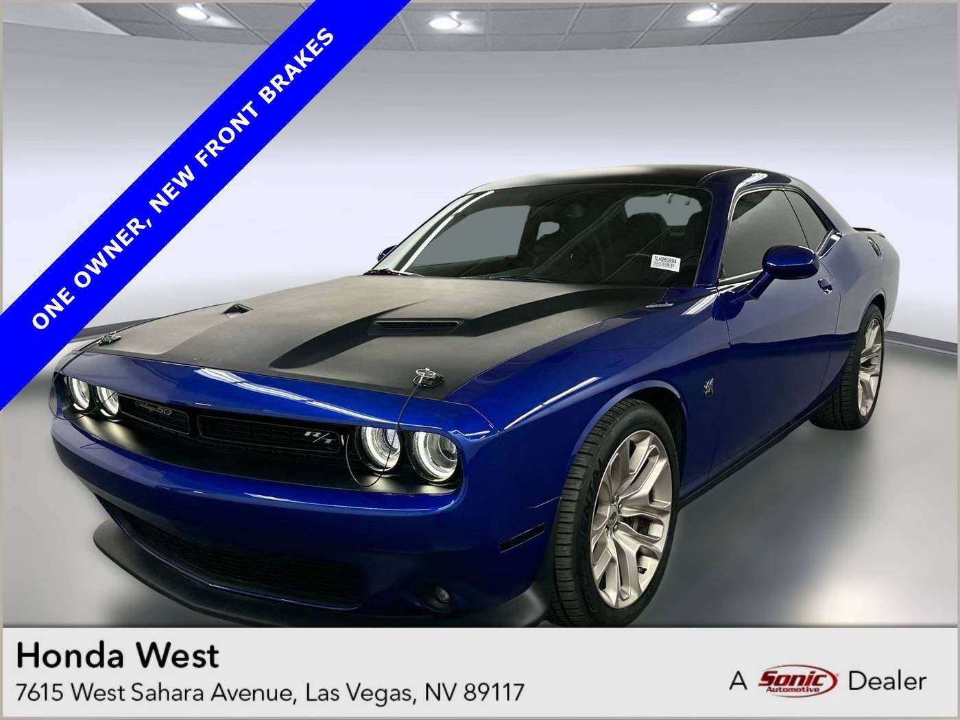 2020 Dodge Challenger R/T Scat Pack — Coupe — 21,691 mi — Las Vegas, NV