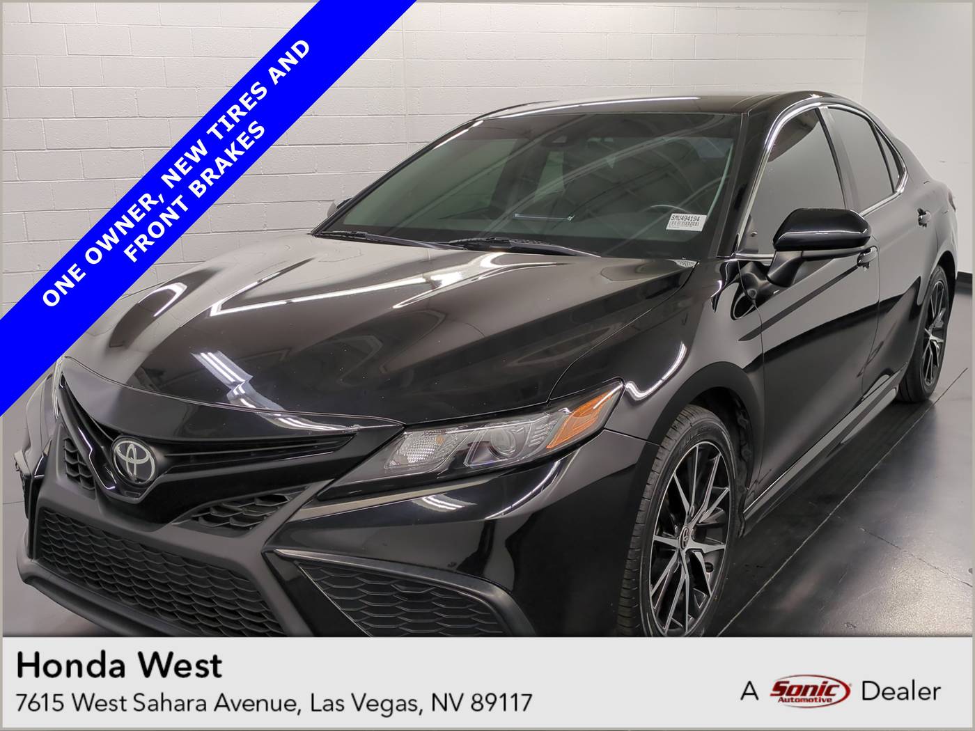 2021 Toyota Camry SE — Sedan — 82,664 mi — Las Vegas, NV