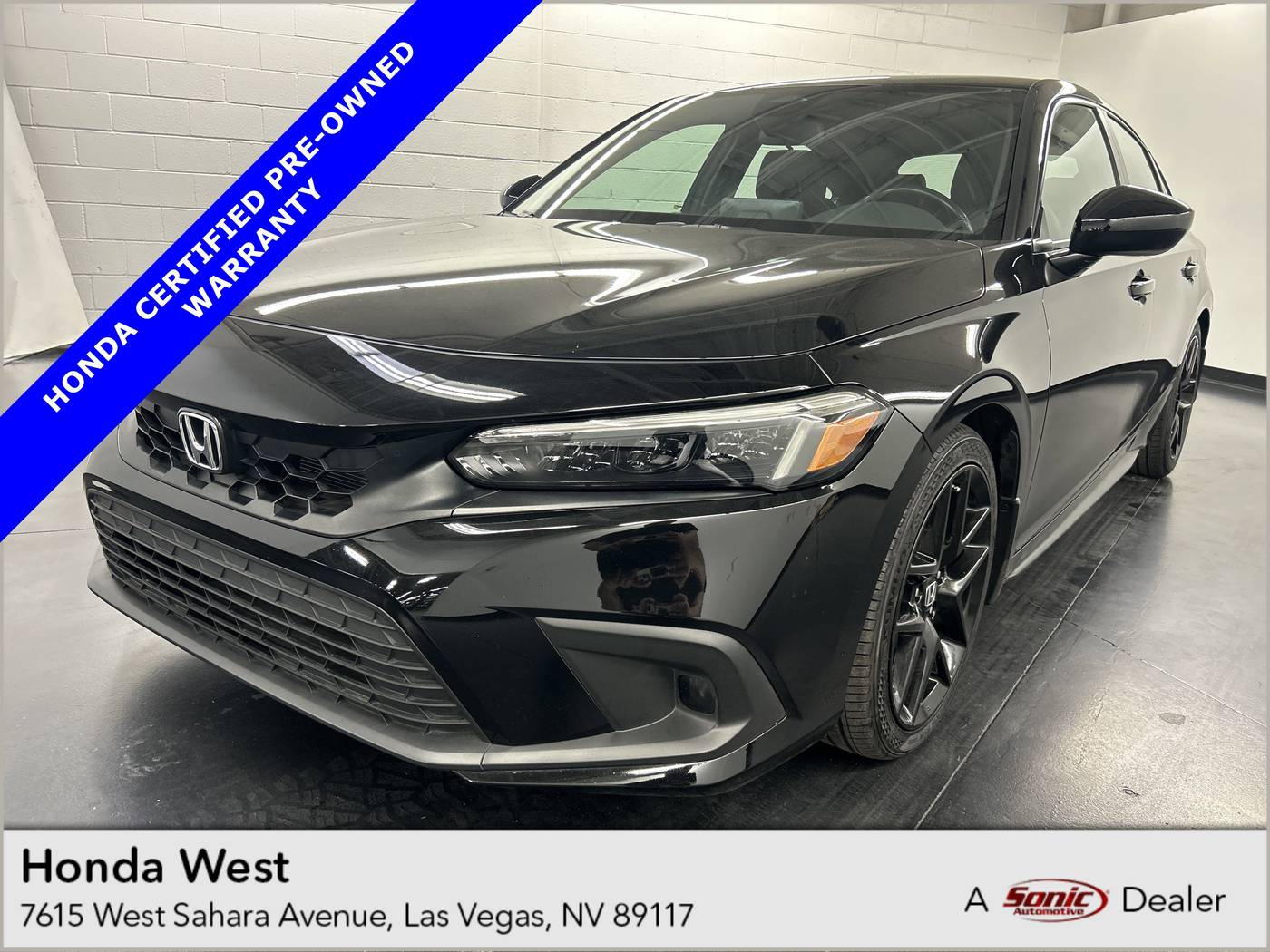 2024 Honda Civic Sport — Hatchback — 19,330 mi — Las Vegas, NV