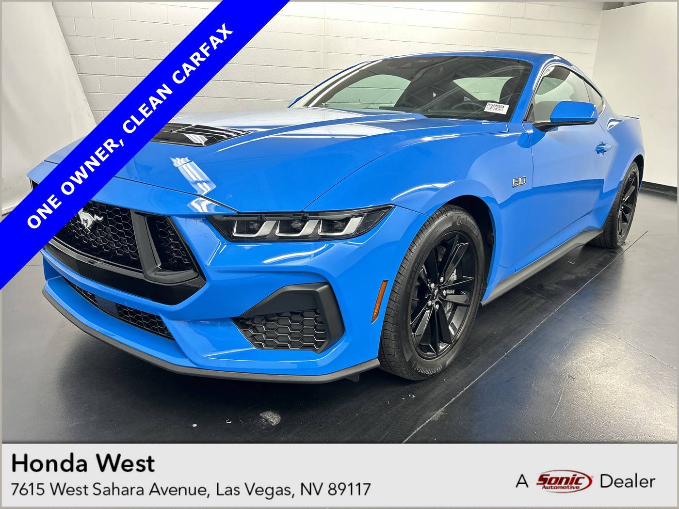 2024 Ford Mustang GT — Coupe — 1,687 mi — Las Vegas, NV