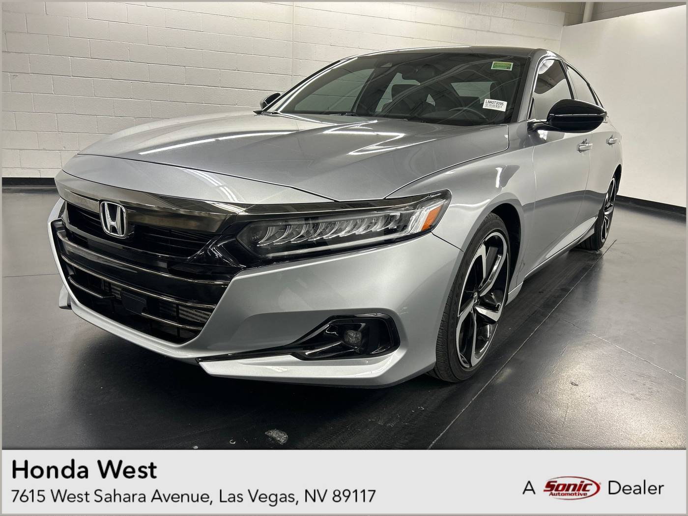 2022 Honda Accord Sport — Sedan — 19,926 mi — Las Vegas, NV