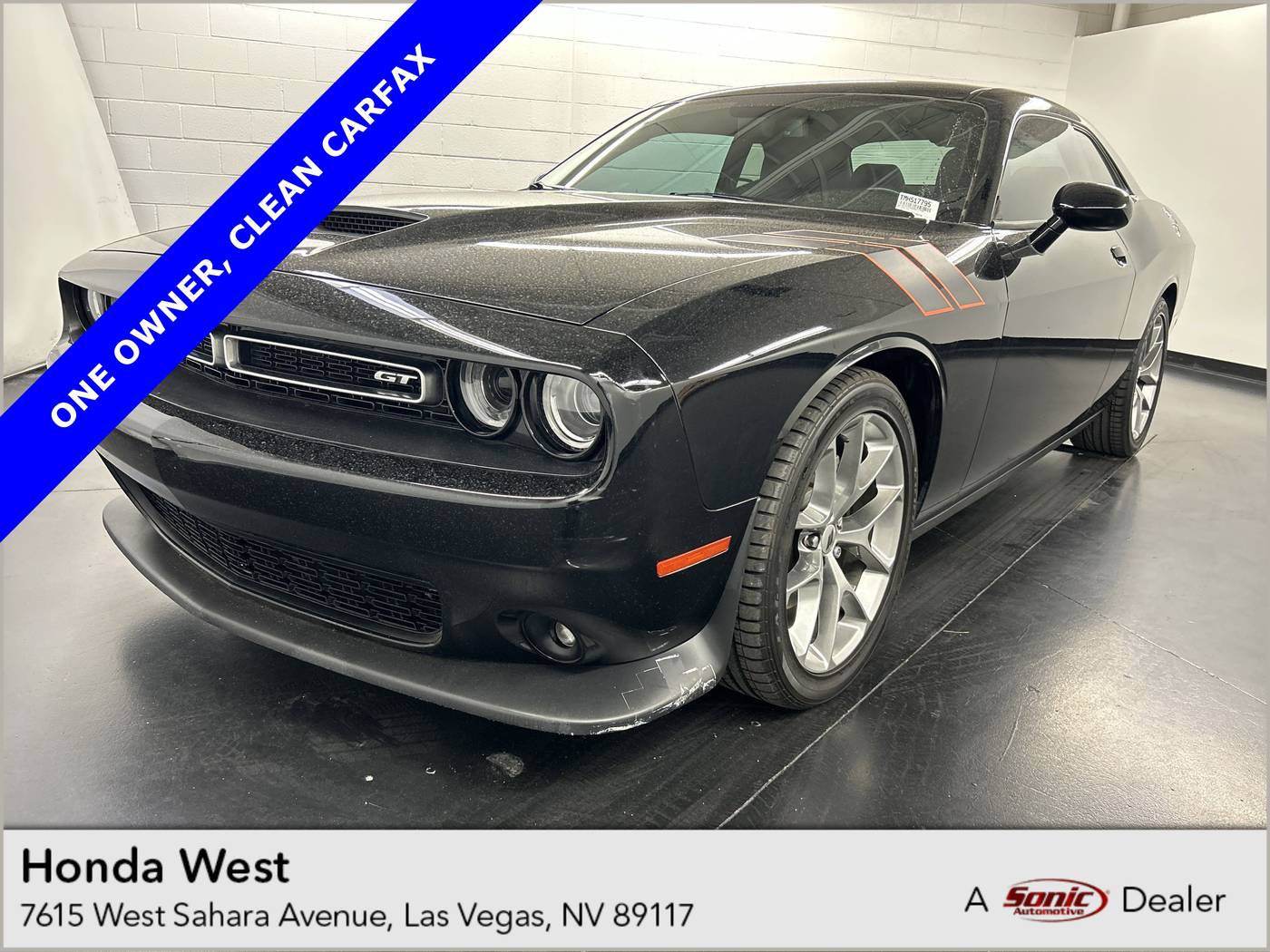 2021 Dodge Challenger GT — Coupe — 40,257 mi — Las Vegas, NV