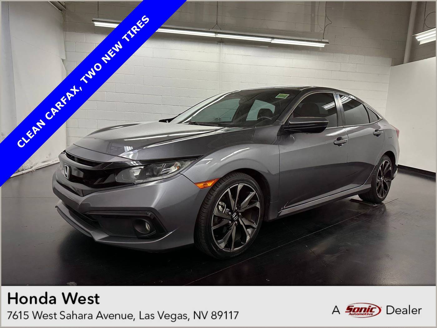 2020 Honda Civic Sport — Sedan — 74,350 mi — Las Vegas, NV
