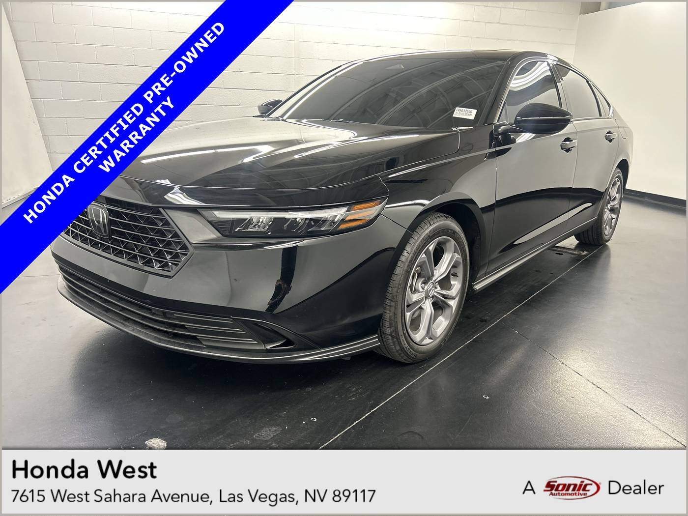2024 Honda Accord EX — Sedan — 14,281 mi — Las Vegas, NV