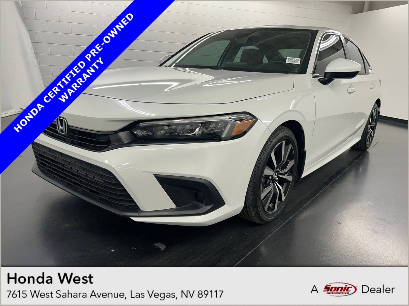 2023 Honda Civic EX — Sedan — 13,035 mi — Las Vegas, NV