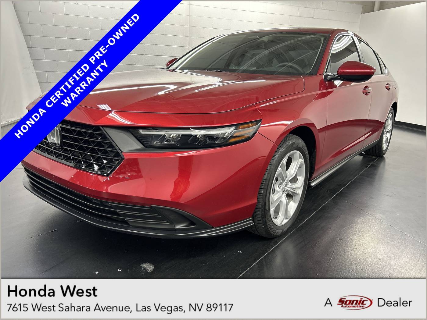 2023 Honda Accord LX — Sedan — 13,786 mi — Las Vegas, NV