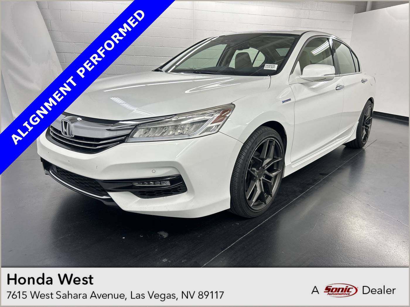 2017 Honda Accord Hybrid Touring — Sedan — 128,676 mi — Las Vegas, NV