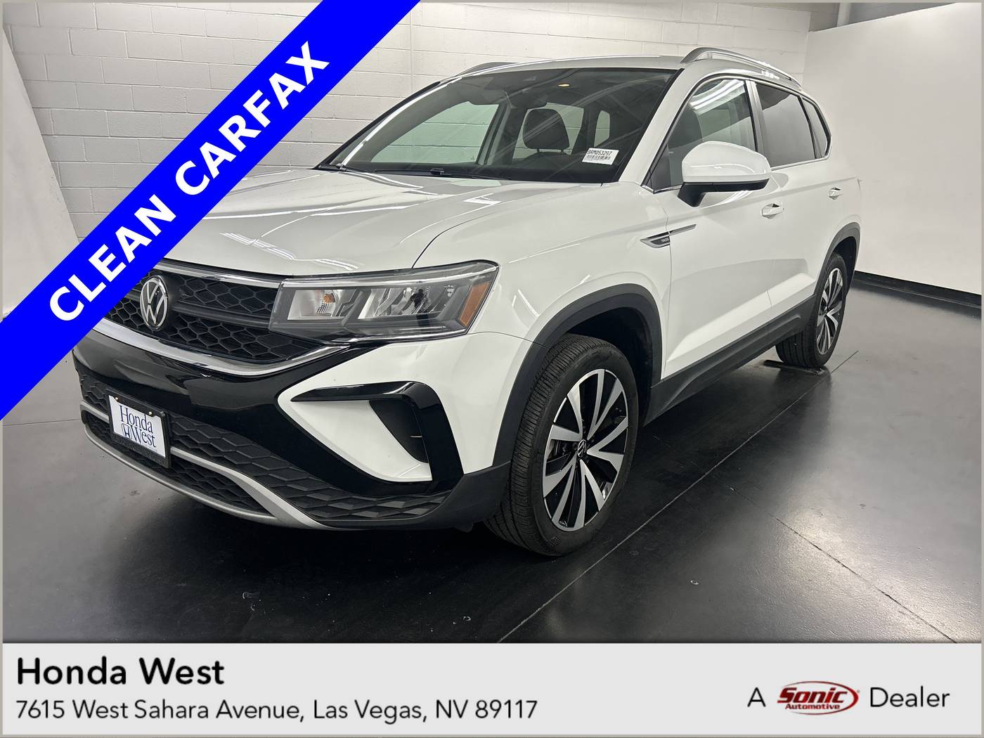 2024 Volkswagen Taos SE — SUV — 26,098 mi — Las Vegas, NV