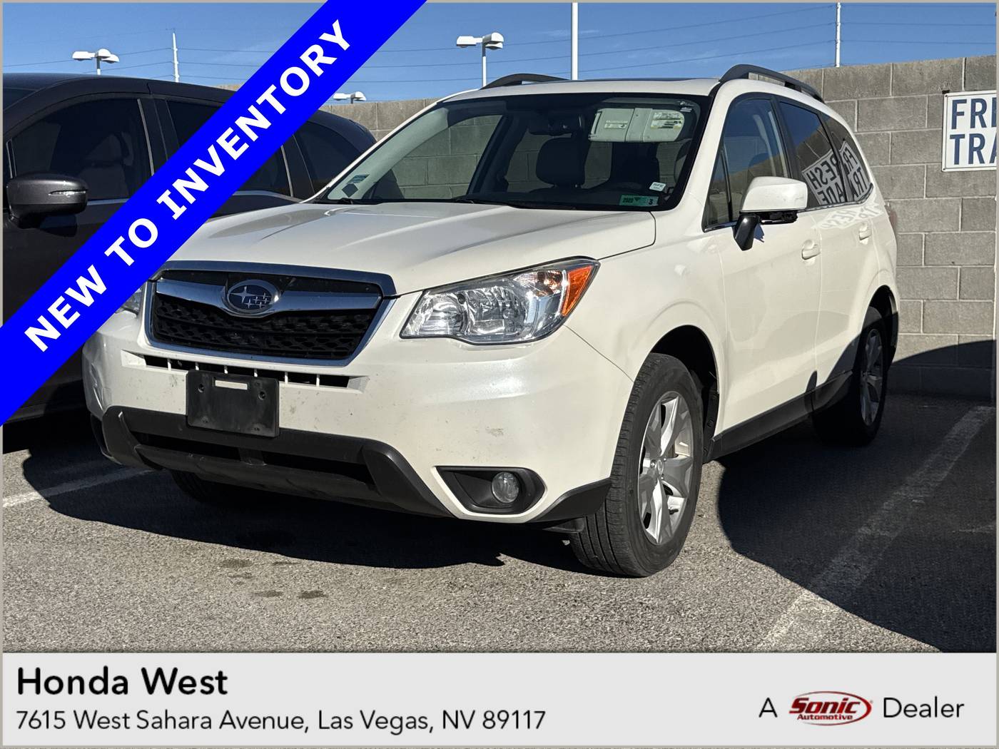 2016 Subaru Forester 2.5i Limited — SUV — 105,202 mi — Las Vegas, NV