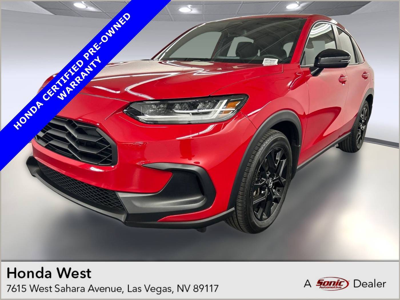 2024 Honda HR-V Sport — SUV — 45,830 mi — Las Vegas, NV