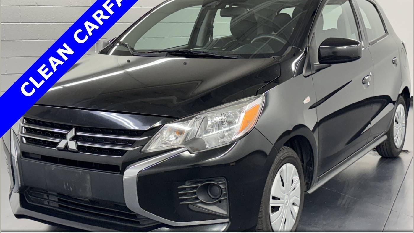 2021 Mitsubishi Mirage ES — Hatchback — 51,173 mi — Las Vegas, NV