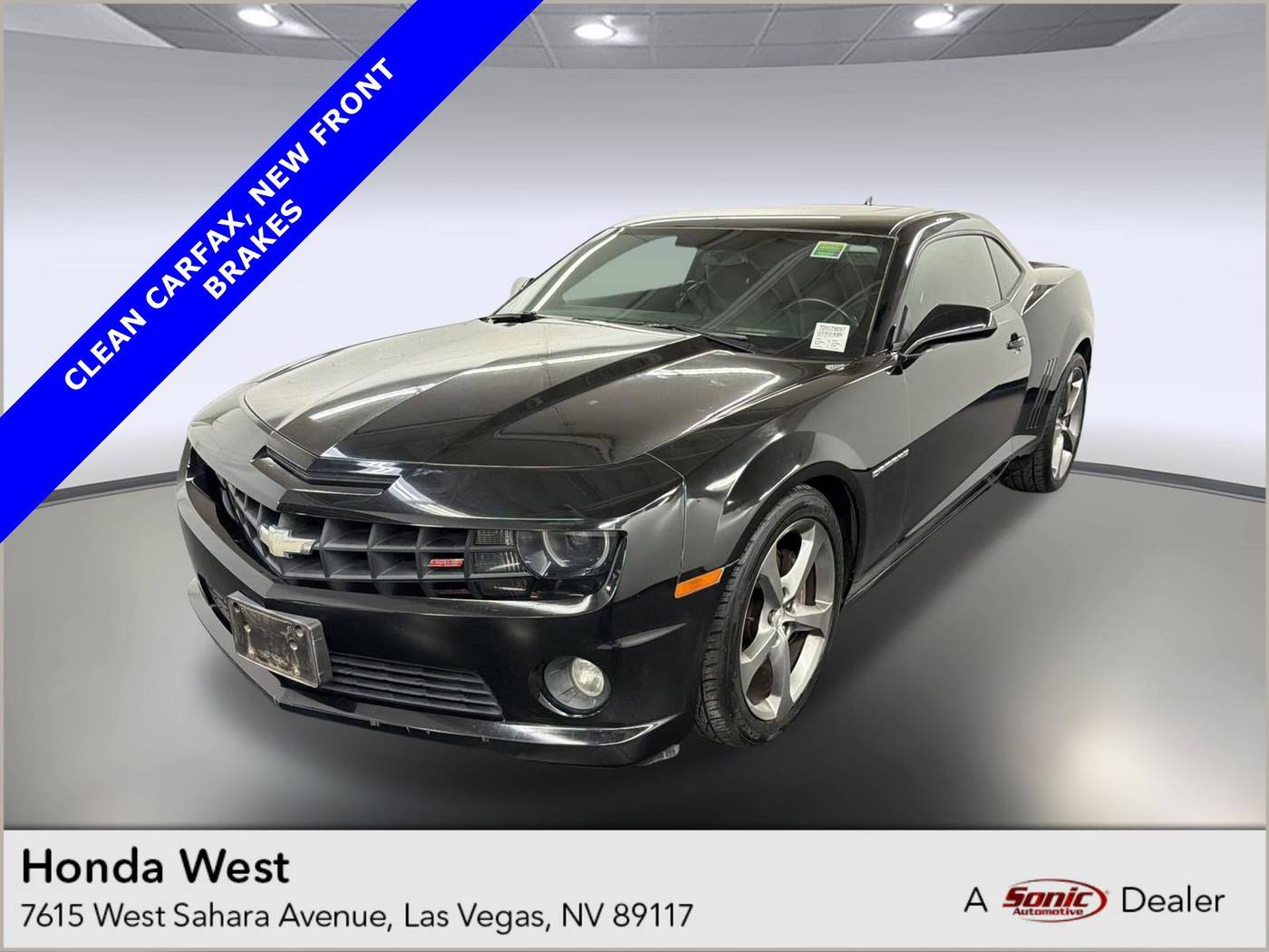 2013 Chevrolet Camaro 2SS