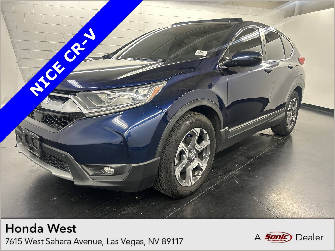 2017 Honda CR-V EX — SUV — 75,555 mi — Las Vegas, NV
