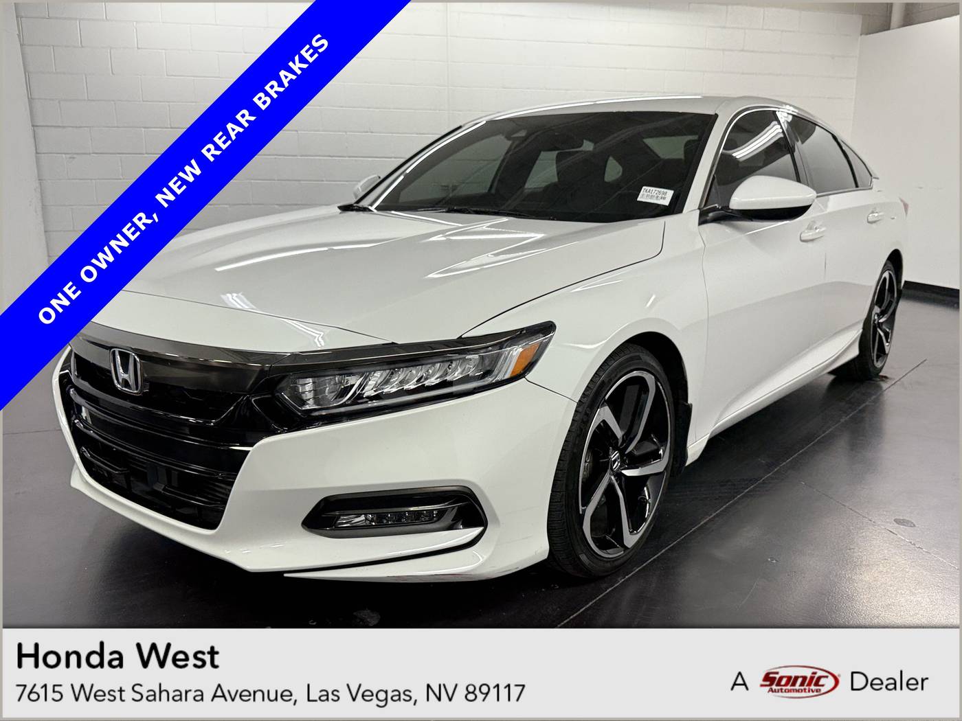 2019 Honda Accord Sport — Sedan — 67,873 mi — Las Vegas, NV