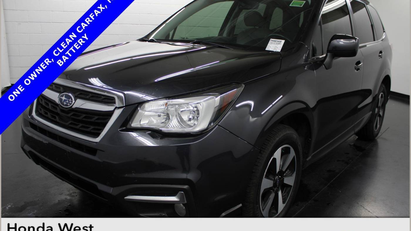2017 Subaru Forester 2.5i Limited — SUV — 123,420 mi — Las Vegas, NV