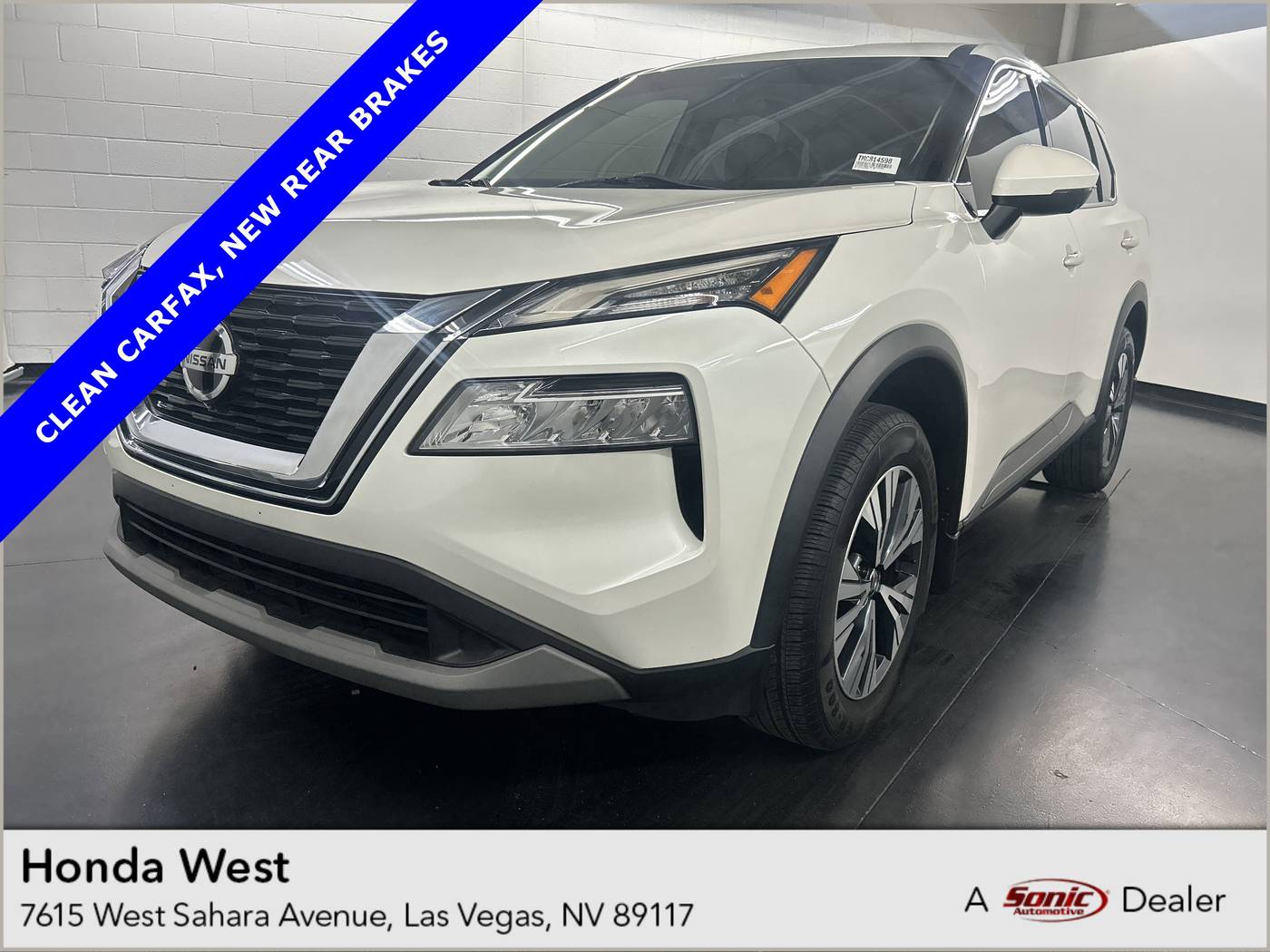 2021 Nissan Rogue SV — SUV — 49,504 mi — Las Vegas, NV