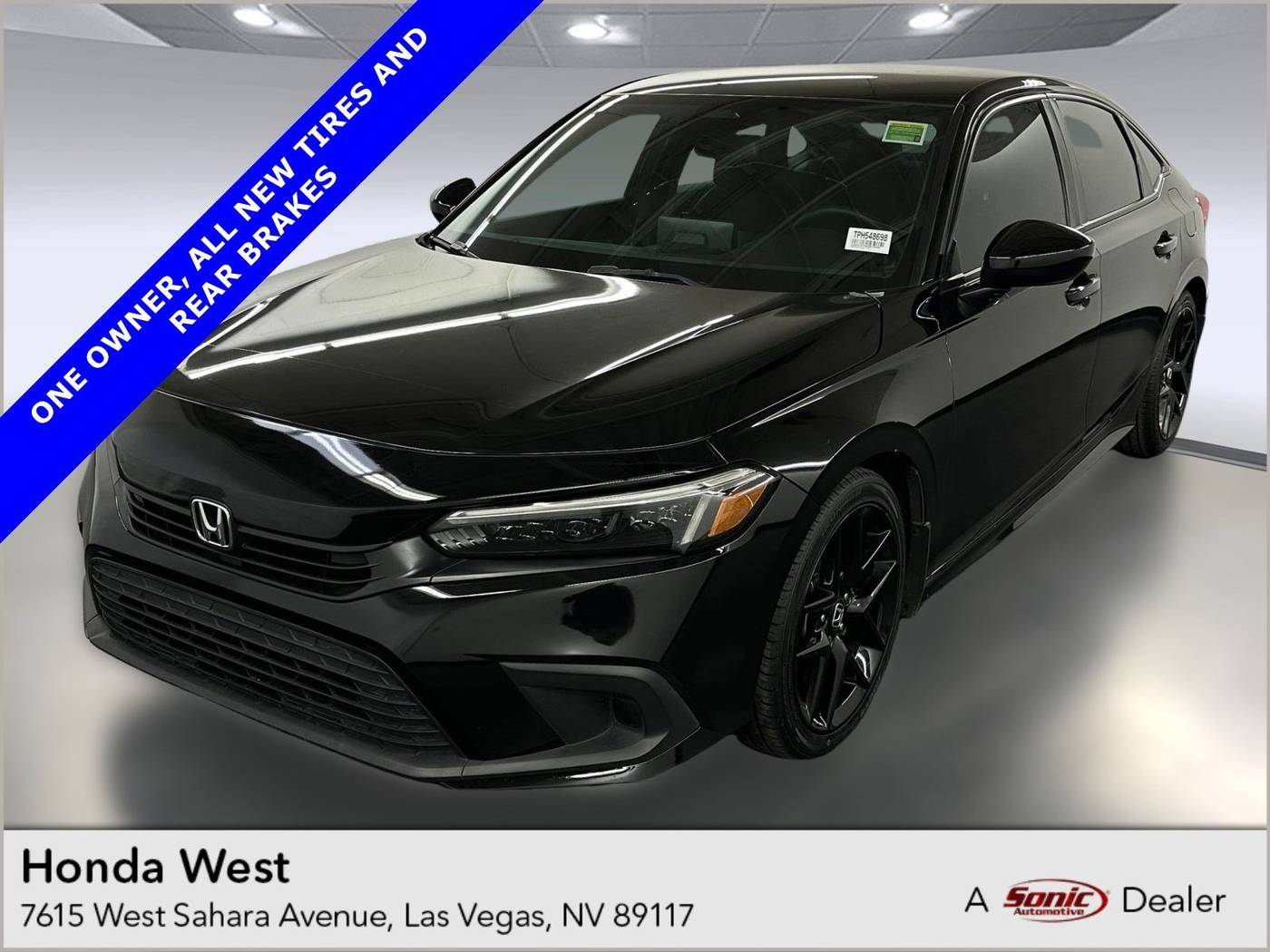 2023 Honda Civic Sport — Sedan — 80,564 mi — Las Vegas, NV