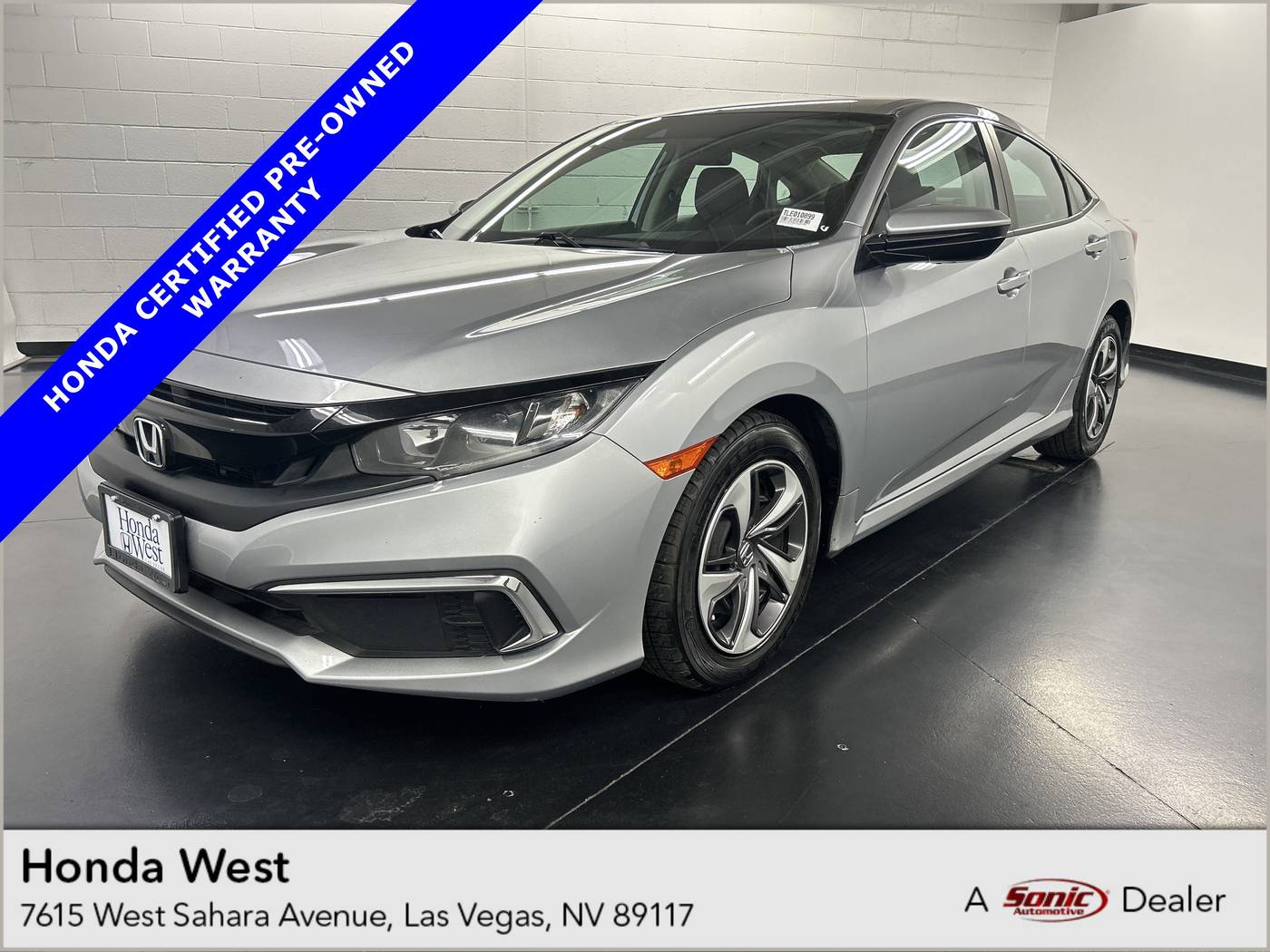 2020 Honda Civic LX — Sedan — 43,217 mi — Las Vegas, NV