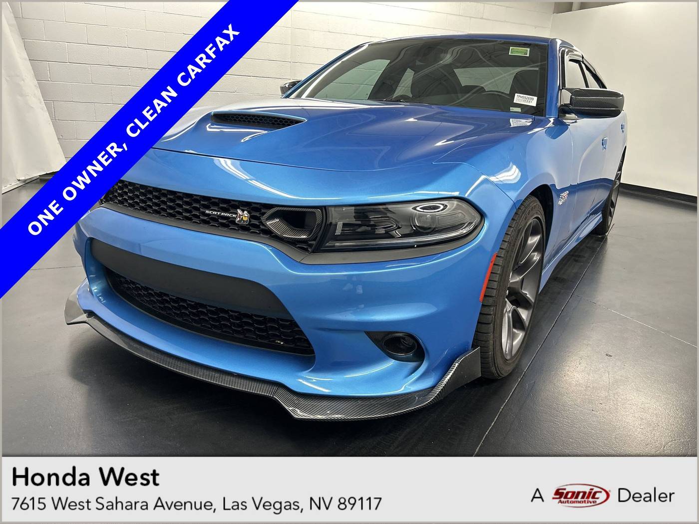 2023 Dodge Charger Scat Pack — Sedan — 21,639 mi — Las Vegas, NV