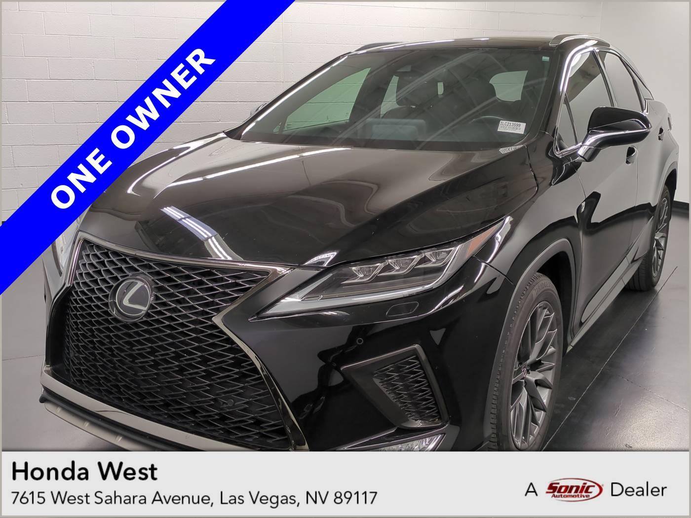 2020 Lexus RX RX 350 F Sport Performance — SUV — 56,092 mi — Las Vegas, NV