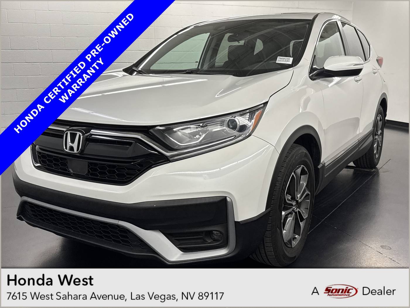 2021 Honda CR-V EX — SUV — 18,354 mi — Las Vegas, NV