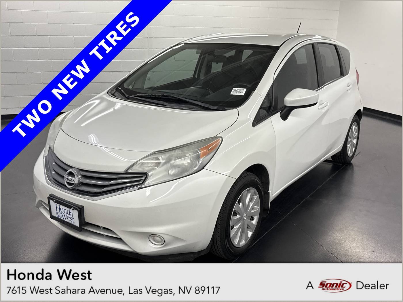 2016 Nissan Versa 1.6 SV — Hatchback — 80,417 mi — Las Vegas, NV
