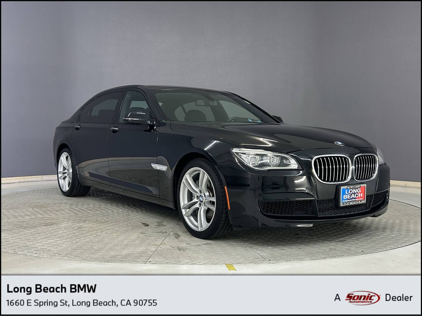 2013 BMW 7 Series 740Li — Sedan — 49,315 mi — Long Beach, CA