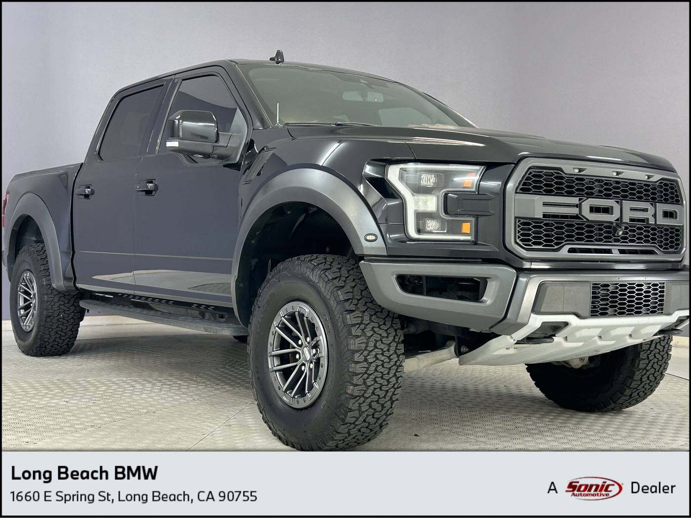 2019 Ford F-150 Raptor — Pickup Truck — 118,188 mi — Long Beach, CA