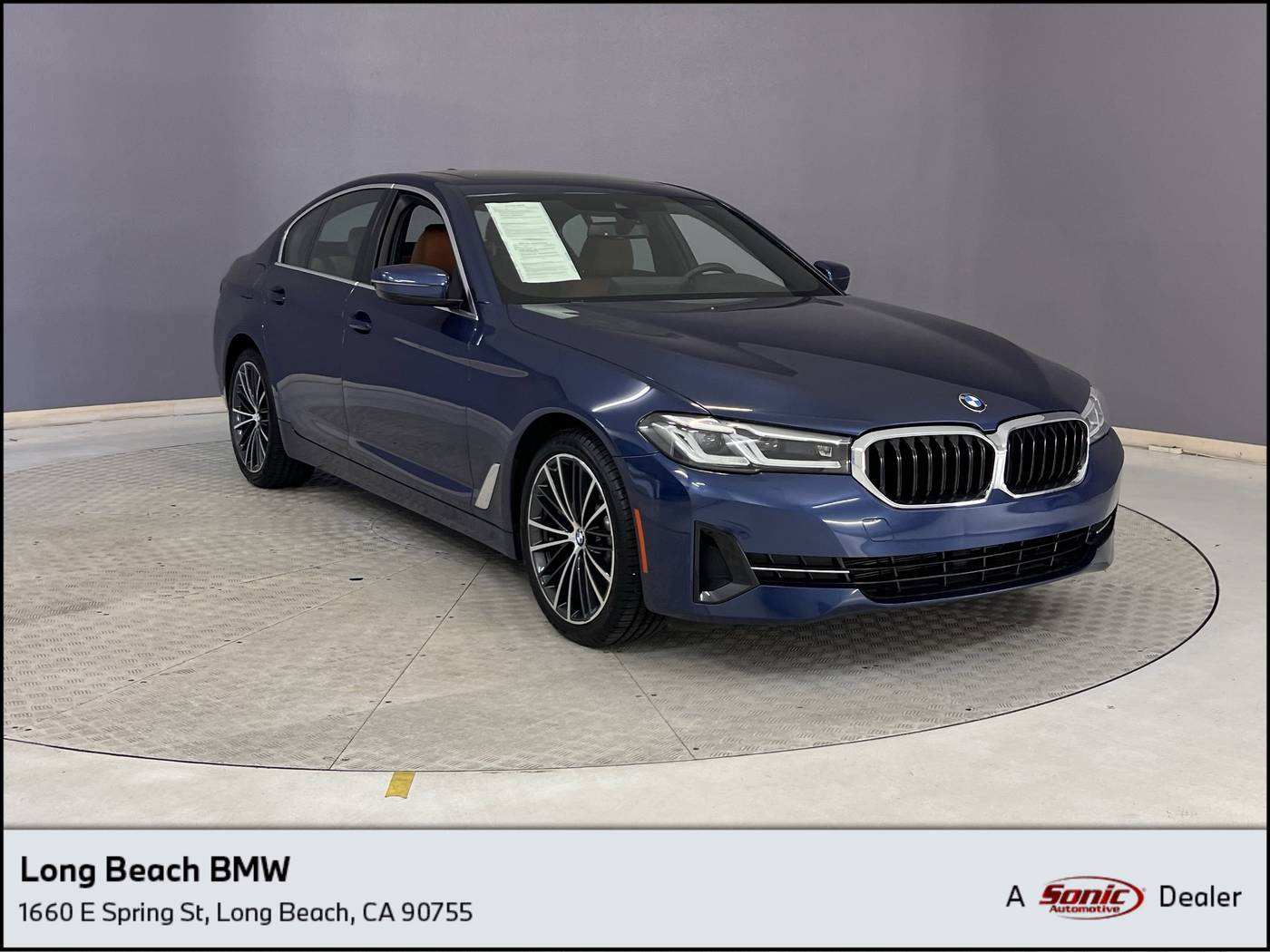 2022 BMW 5 Series 530i — Sedan — 37,195 mi — Long Beach, CA