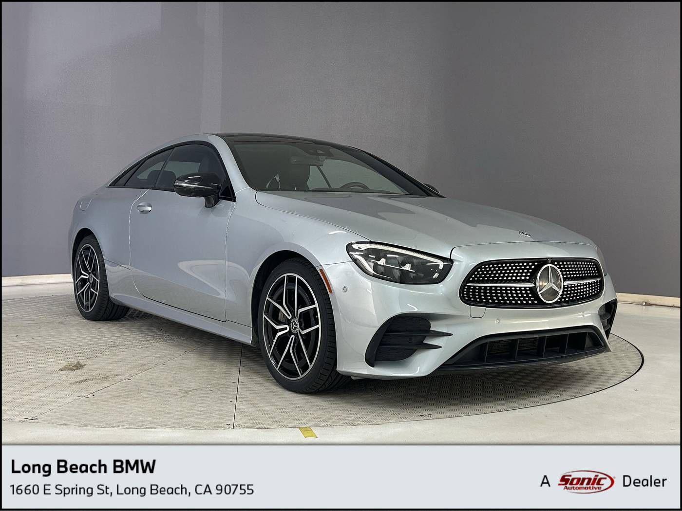 2021 Mercedes-Benz E-Class E 450 — Coupe — 48,728 mi — Long Beach, CA