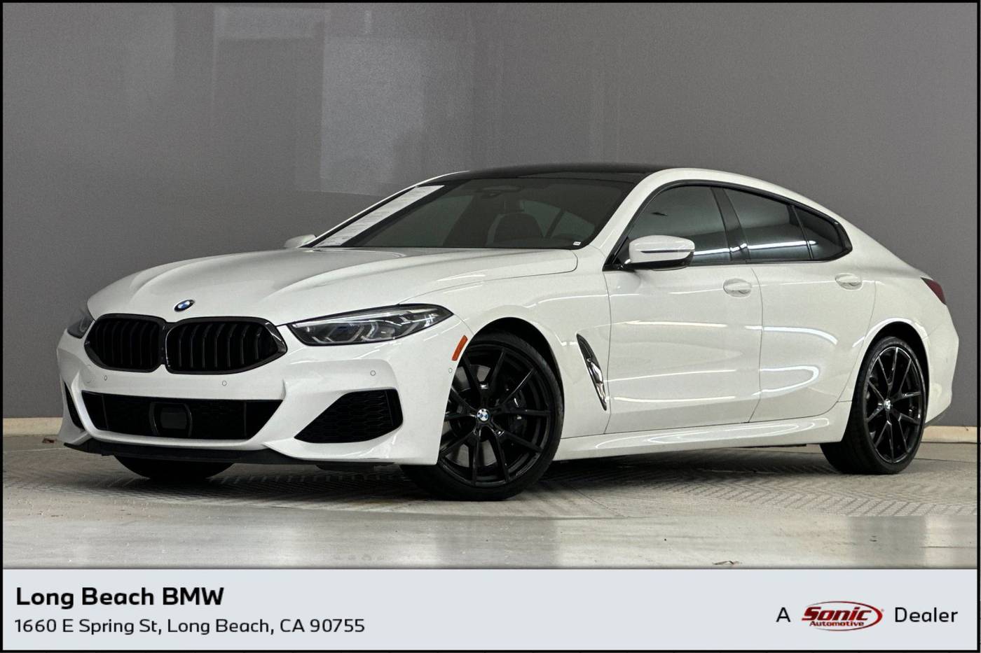 2022 BMW 8 Series M850i — Sedan — 31,833 mi — Long Beach, CA