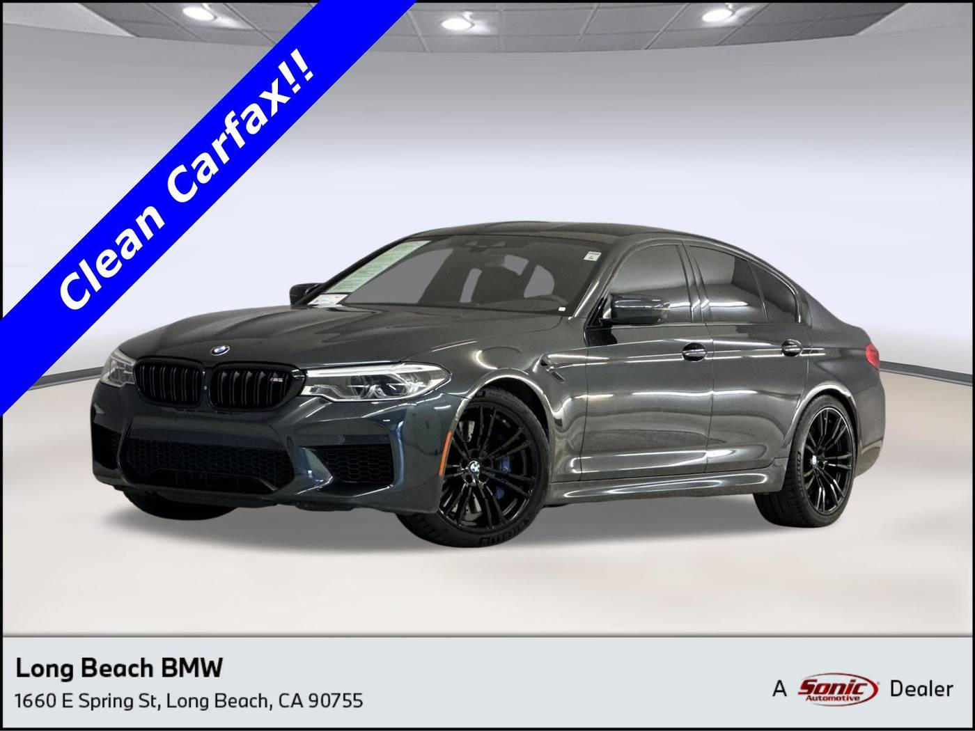 2019 BMW M5 Standard