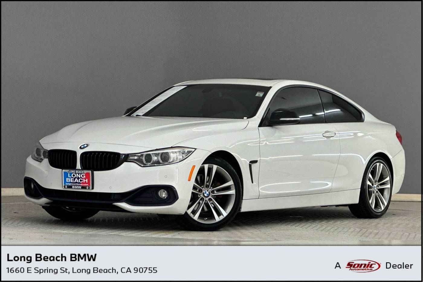 2015 BMW 4 Series 428i — Coupe — 142,897 mi — Long Beach, CA