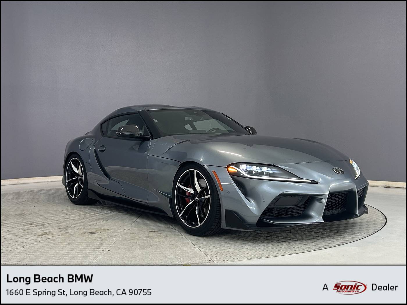 2021 Toyota GR Supra 3.0 Premium — Coupe — 31,856 mi — Long Beach, CA