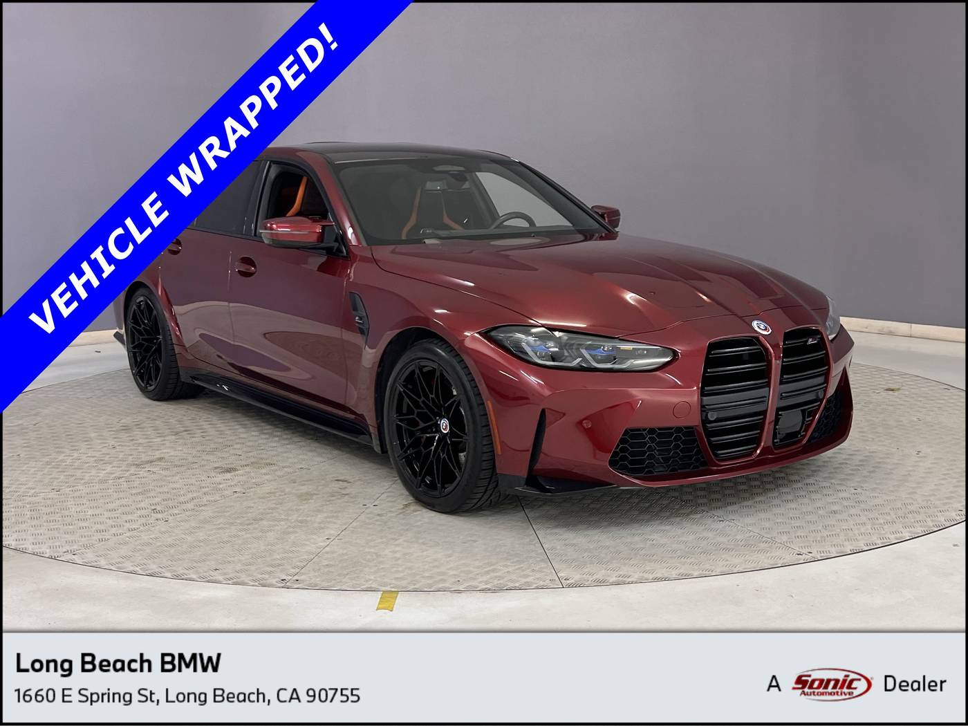2023 BMW M3 Competition — Sedan — 41,077 mi — Long Beach, CA
