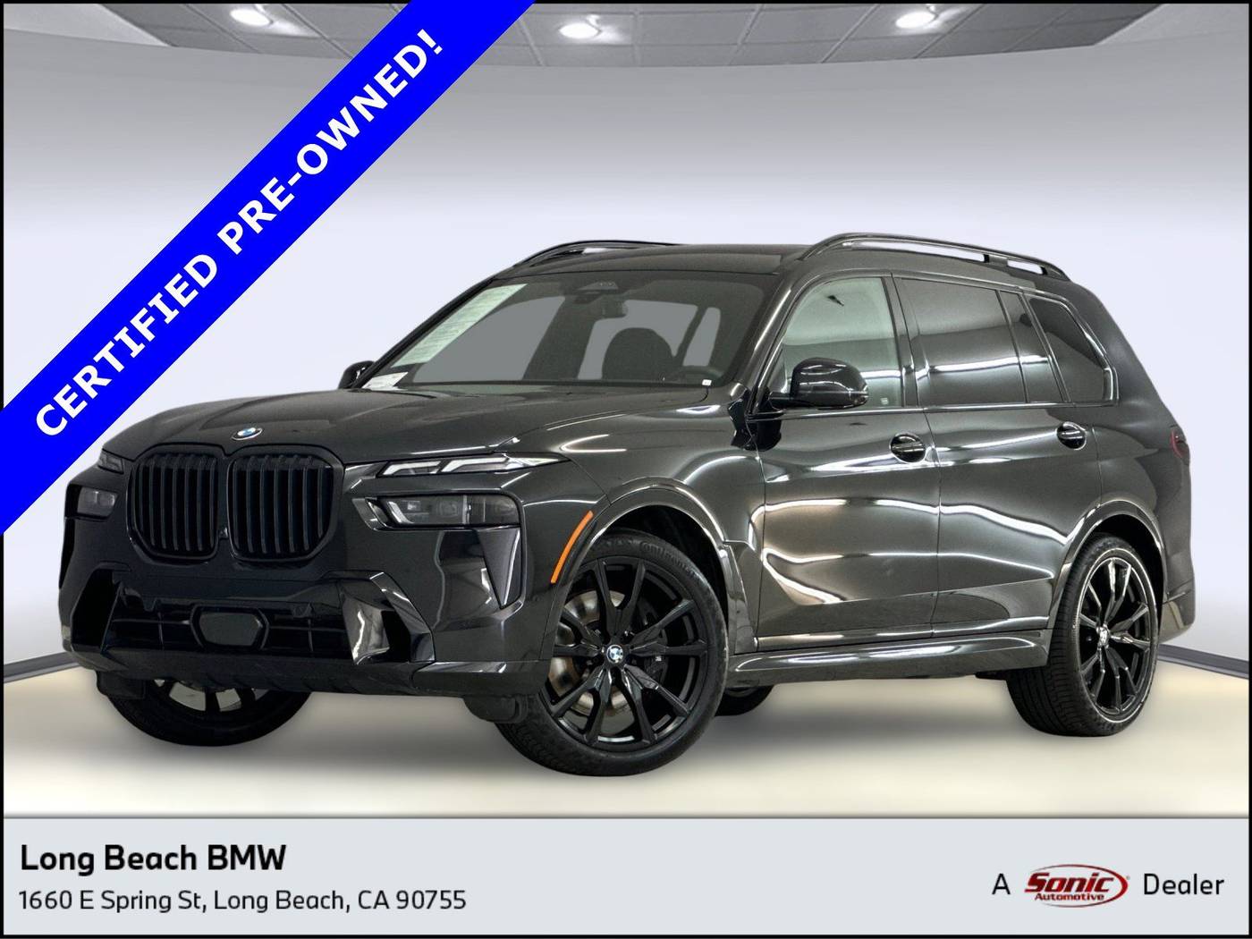 2024 BMW X7 40i — SUV — 42,331 mi — Long Beach, CA