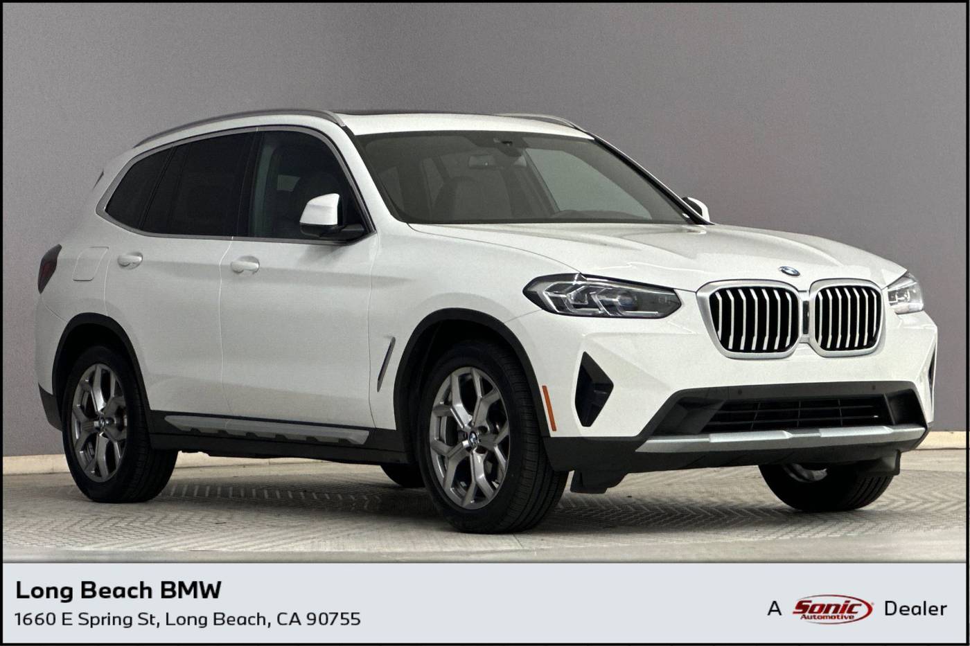 2024 BMW X3 30i — SUV — 8,784 mi — Long Beach, CA