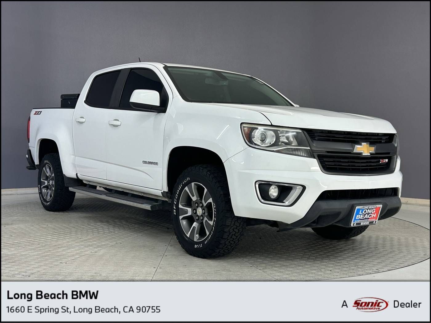 2016 Chevrolet Colorado Z71 — Pickup Truck — 141,491 mi — Long Beach, CA