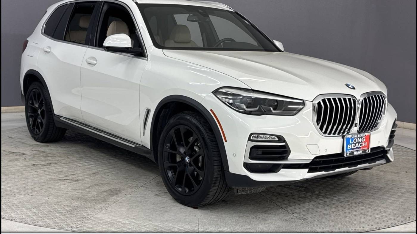 2020 BMW X5 40i — SUV — 46,588 mi — Long Beach, CA