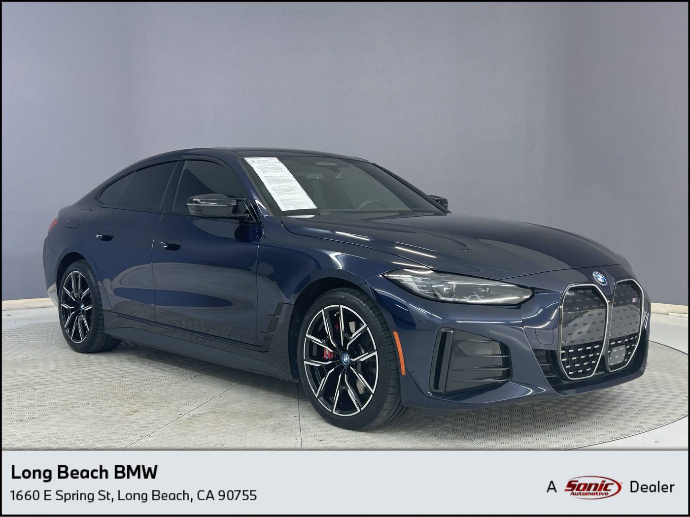 2023 BMW i4 M50 — Sedan — 32,033 mi — Long Beach, CA